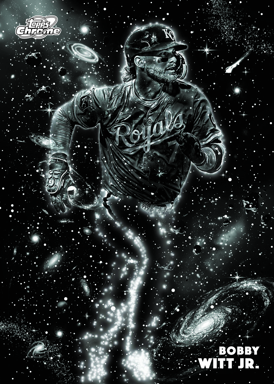 Specific Inserts: Base Card Constellation Variation
